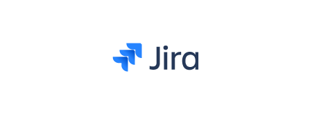 Jira logo, an Atlassian platform for managing projects, teams, and digital workflows.