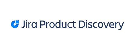 Logótipo do Jira Product Discovery, solução Atlassian para priorização de ideias, alinhamento de produto e gestão de roadmap.