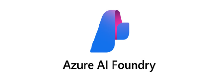 Ícone do Azure AI Foundry, plataforma da Microsoft para desenvolver, testar e gerir aplicações e agentes de inteligência artificial generativa.