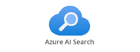Ícone do Azure AI Search, serviço de pesquisa inteligente da Microsoft que permite indexar, pesquisar e recuperar informação de grandes volumes de dados para aplicações baseadas em IA.